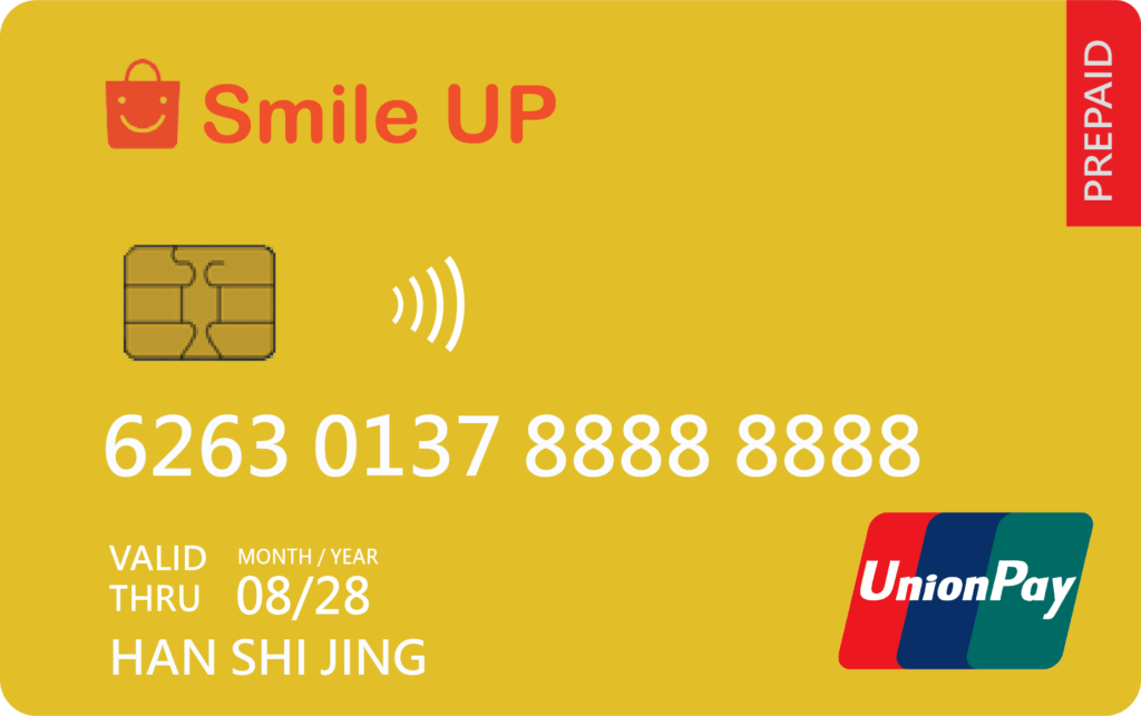 Smile UnionPay Regular Card