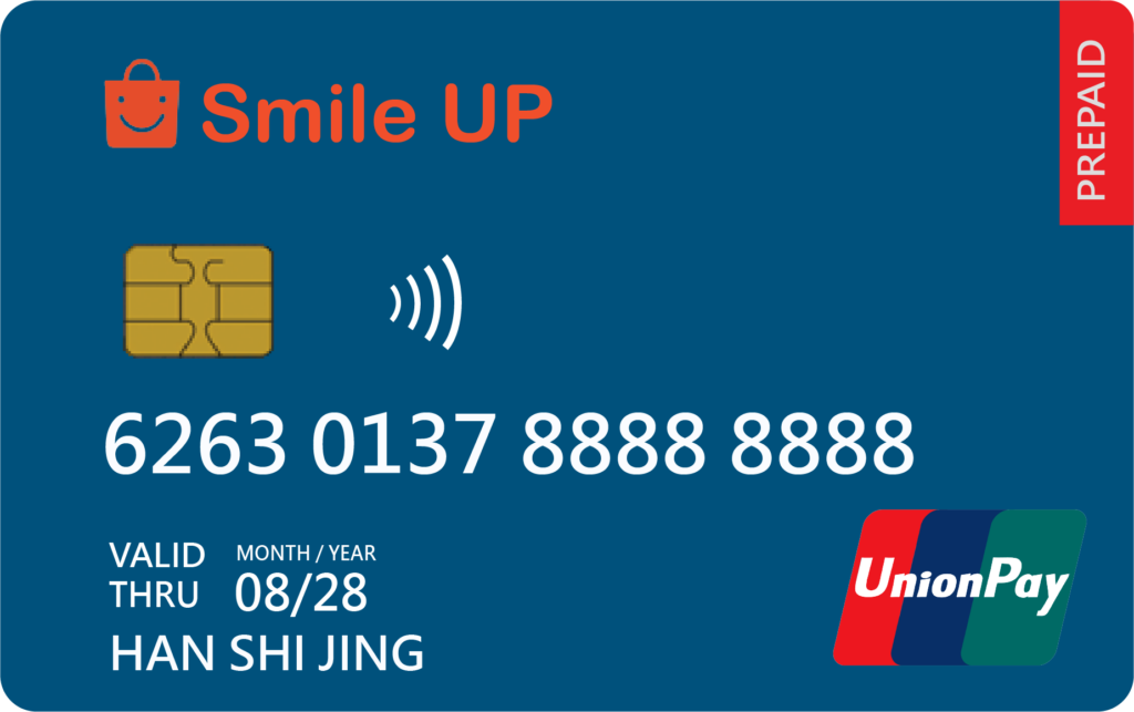 Smile UnionPay VIP Card